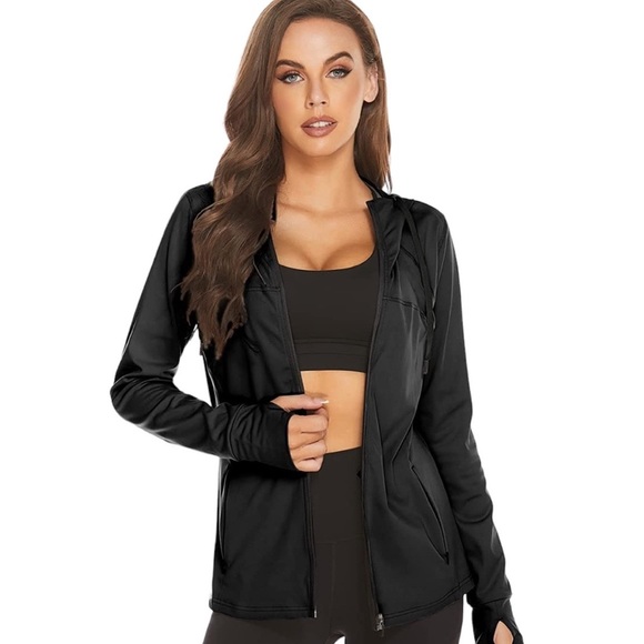 MOCOLY Women's UPF 50+ Sun Protection Hoodie Jacket Lightweight - Picture 4 of 10